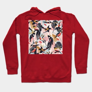 Bohemian Paradise Birds I. Hoodie